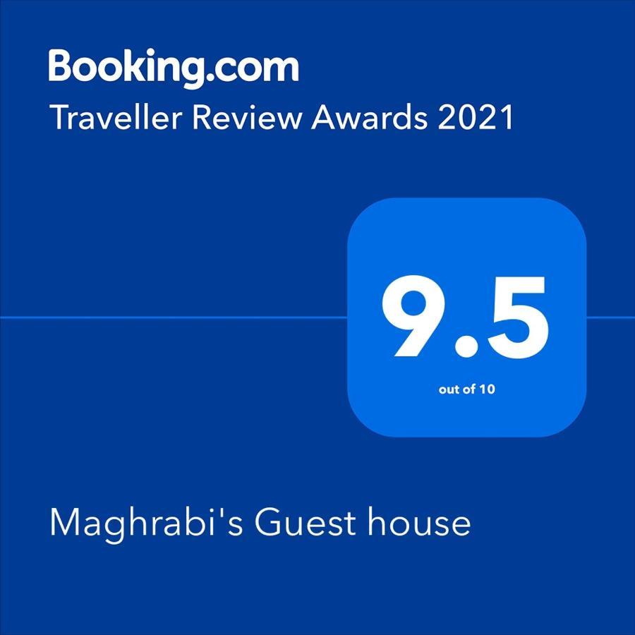 Maghrabi'S Guest House Асуан Экстерьер фото